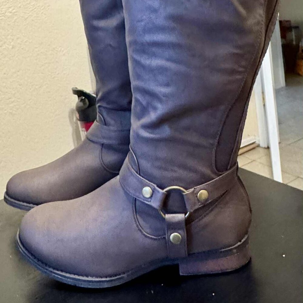 Tall Moto/Rider Torrid boots